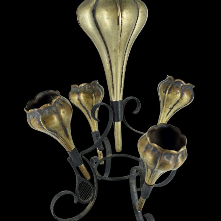 COPPER SILVER PLATED