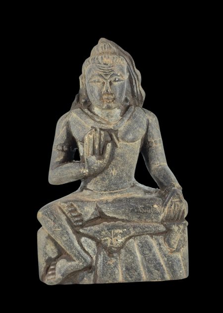 STONE IDOL OF LORD SHIVA