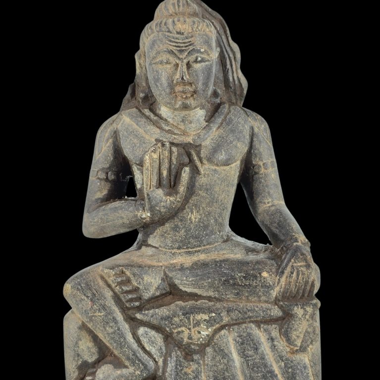 STONE IDOL OF LORD SHIVA