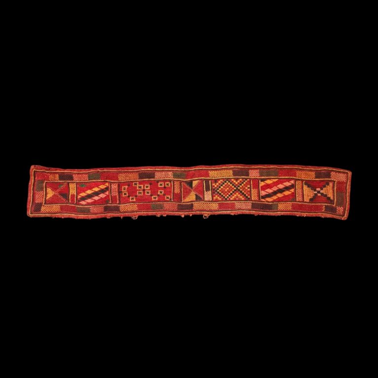 TRADITIONAL BANJARA EMBROIDEREY BELT