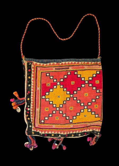 HANDCRAFTED BANJARA EMBROIDERED SHOULDER BAG