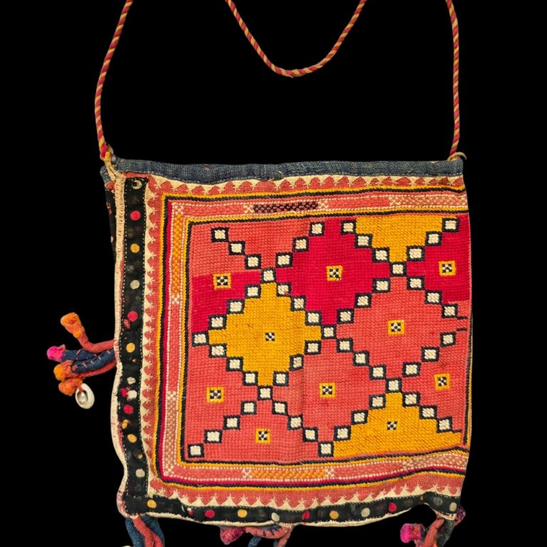 HANDCRAFTED BANJARA EMBROIDERED SHOULDER BAG