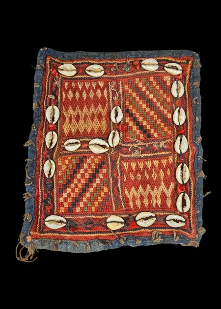 TRADITIONAL BANJARA HANDCRAFTED TEXTILE WITH COWRIE SHELLS