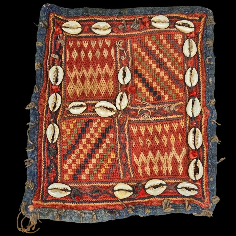 TRADITIONAL BANJARA HANDCRAFTED TEXTILE WITH COWRIE SHELLS