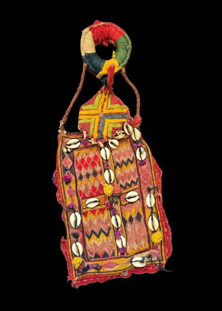 BANJARA HEADSET (HINDONI) WITH PENDANT POUCH