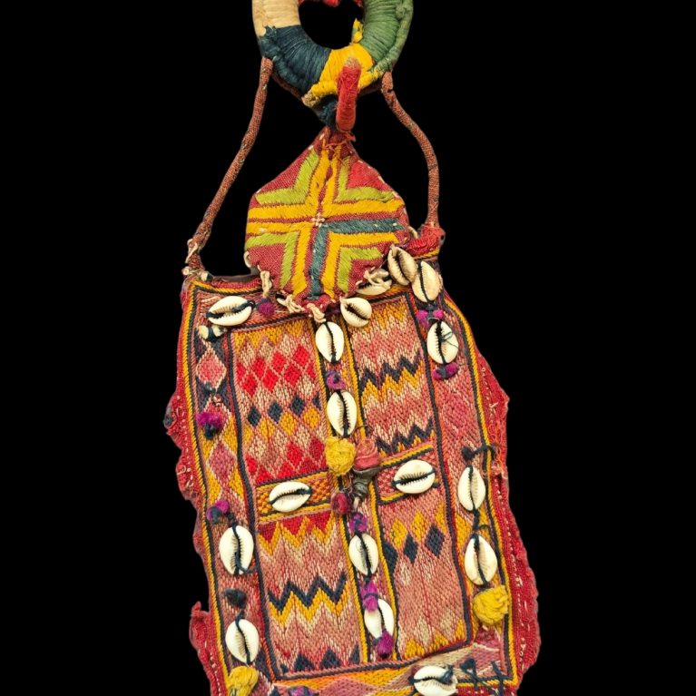 BANJARA HEADSET (HINDONI) WITH PENDANT POUCH