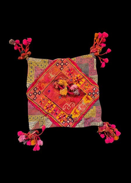MILK POT HANGING BAG (BANJARA TEXTILE)