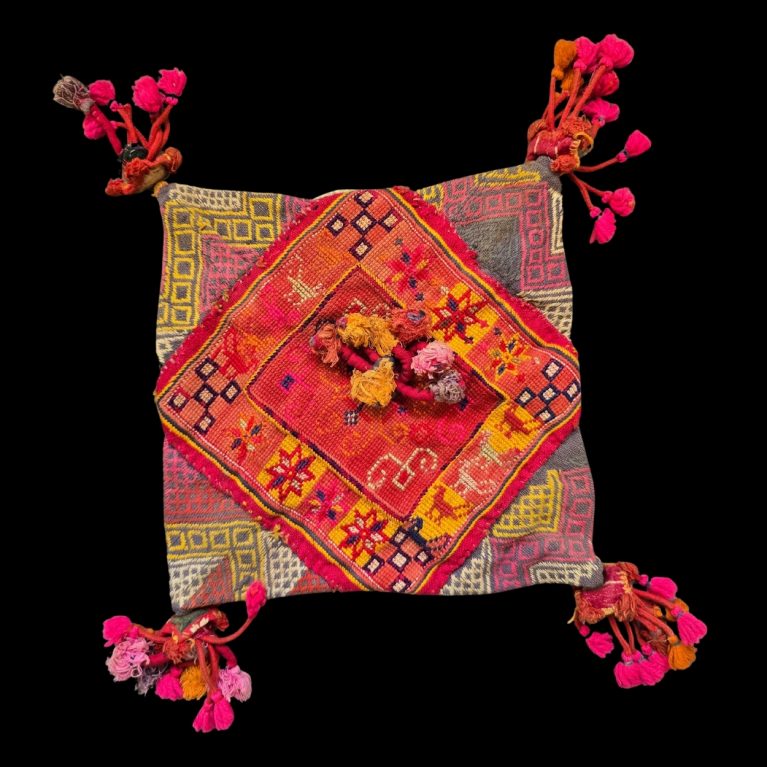 MILK POT HANGING BAG (BANJARA TEXTILE)