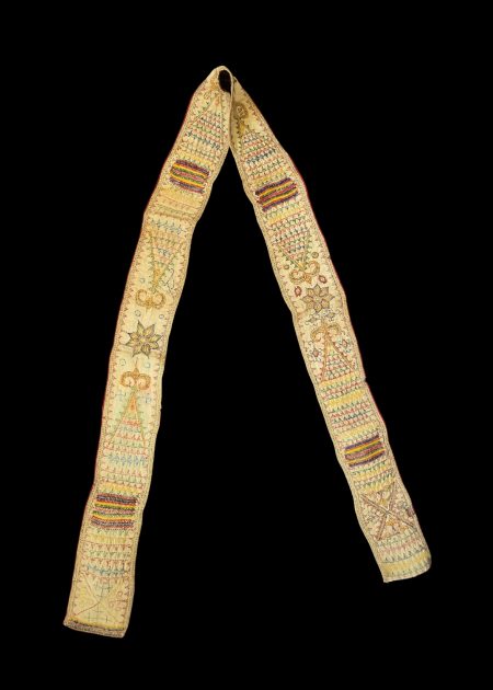 VINTAGE HAND-EMBROIDERED BANJARA TEXTILE (SASH)