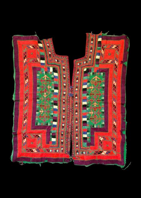 TRADITIONAL HAND-EMBROIDERED SINDH(PUNJAB) GARMENT PANEL