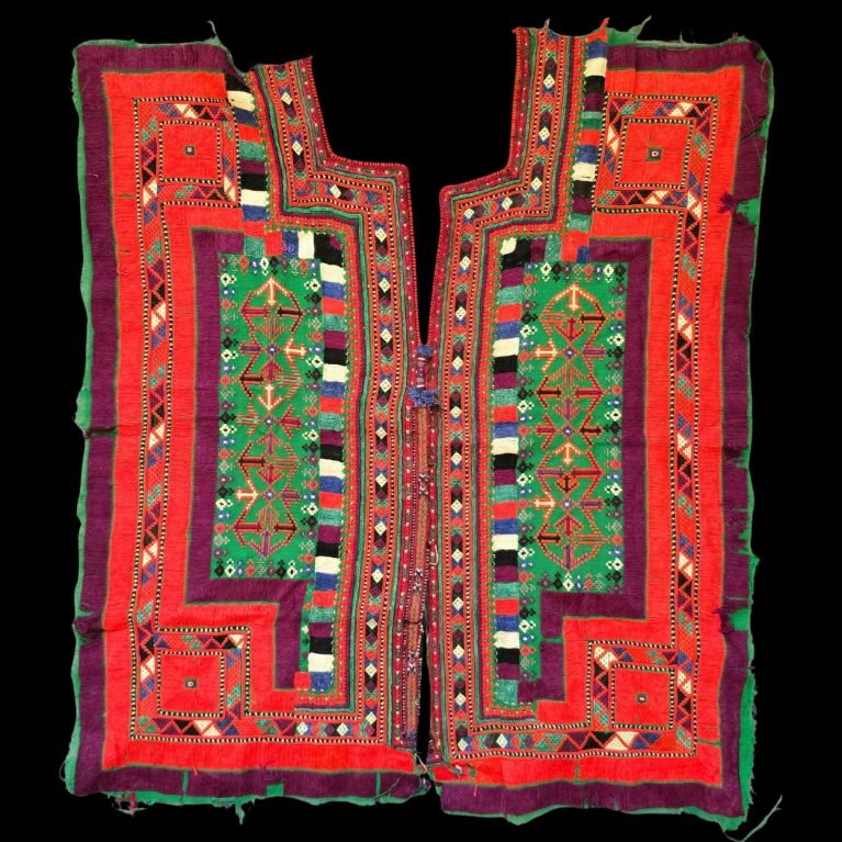 TRADITIONAL HAND-EMBROIDERED SINDH(PUNJAB) GARMENT PANEL