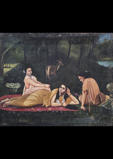 WHISPERS IN THE GROVE