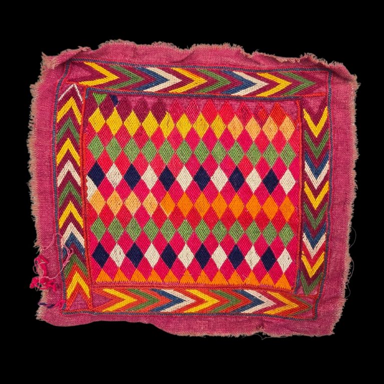 BANJARA HANDCRAFTED DIAMOND-SHAPED PATTERNS TEXTILE