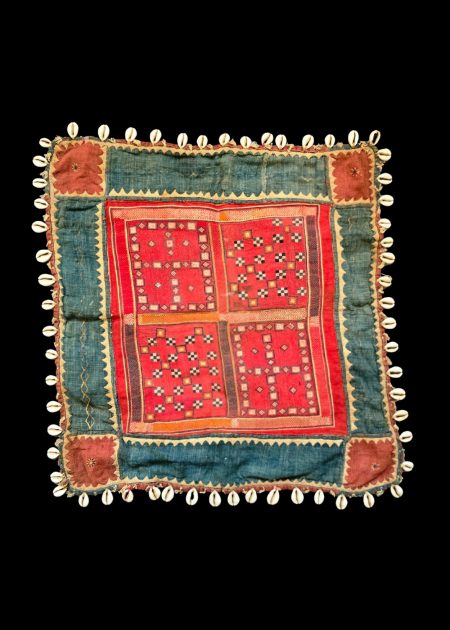 TRADITIONAL HANDCRAFTED BANJARA EMBROIDERY WITH SHELL DETAILING
