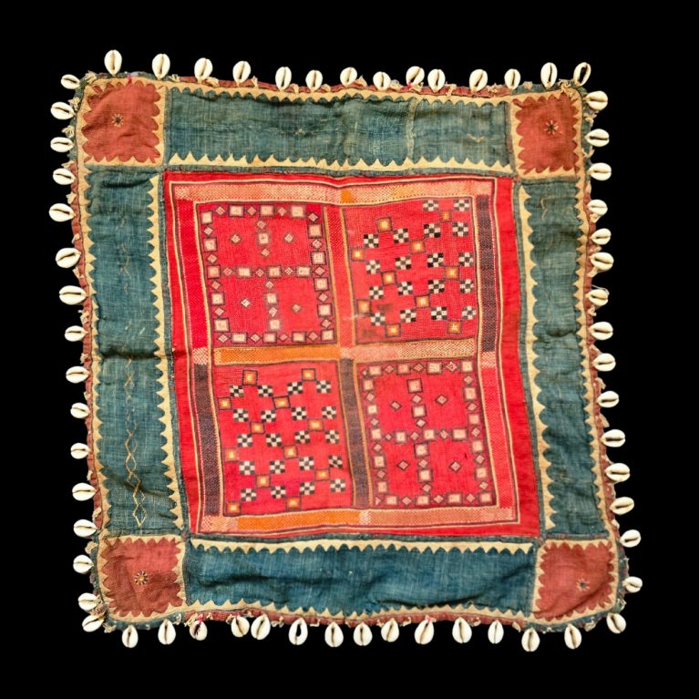 TRADITIONAL HANDCRAFTED BANJARA EMBROIDERY WITH SHELL DETAILING
