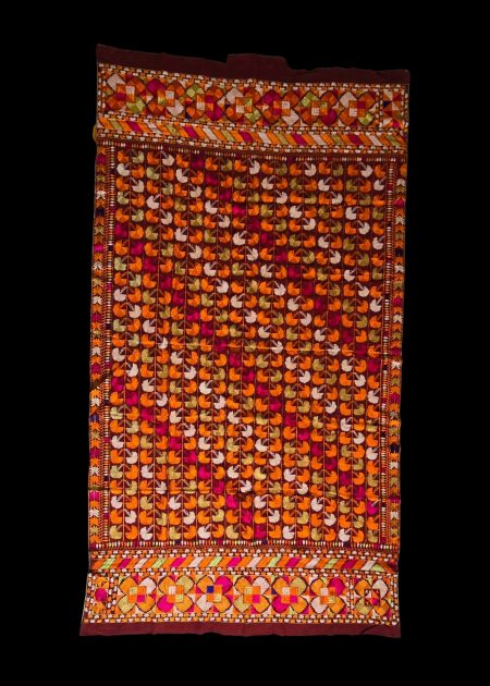 PACHRANGI PHULKARI (PUNJAB)
