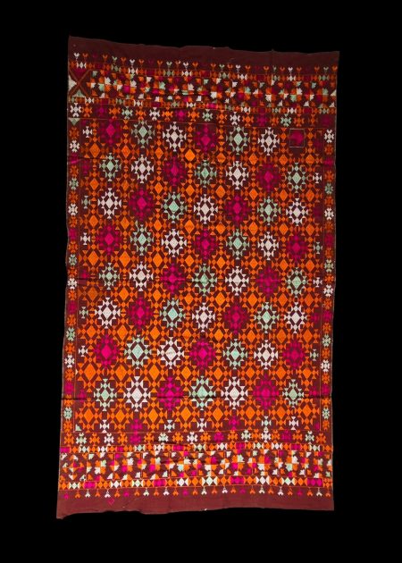 PACHRANGI PHULKARI (PUNJAB)