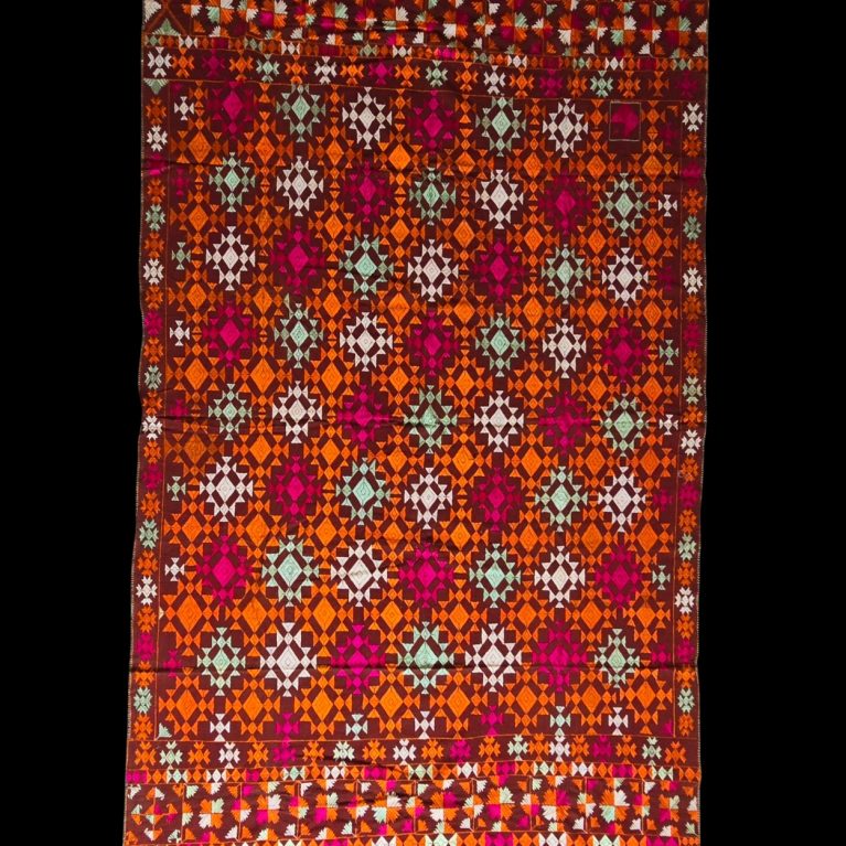 PACHRANGI PHULKARI (PUNJAB)
