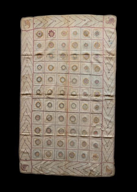 TRADITIONAL KANTHA WORK