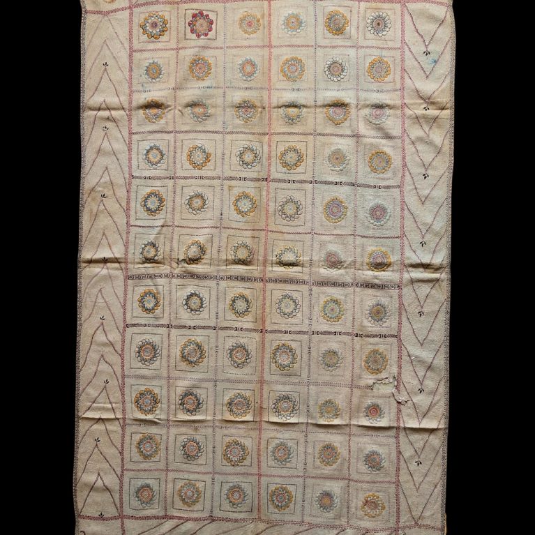 TRADITIONAL KANTHA WORK