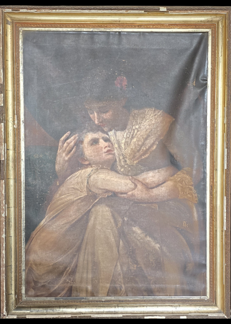 EMBRACE OF CONSOLATION