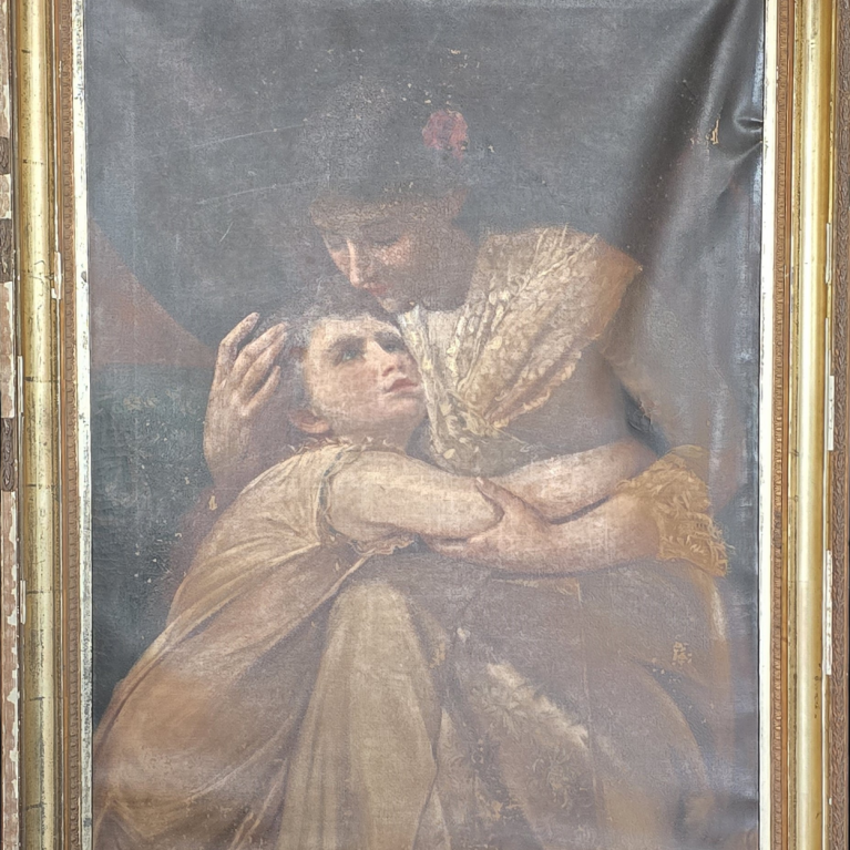 EMBRACE OF CONSOLATION