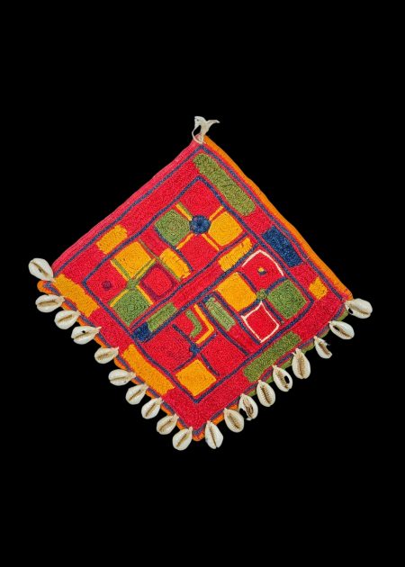 BANJARA HANDCRAFTED TEXTILE WITH TRADITIONAL COWRIE SHELLS