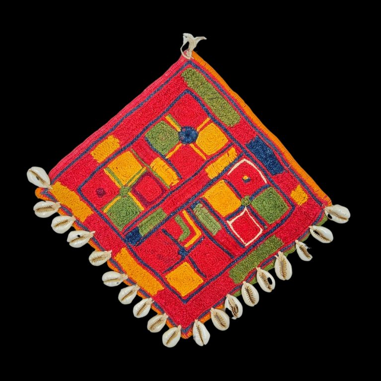 BANJARA HANDCRAFTED TEXTILE WITH TRADITIONAL COWRIE SHELLS