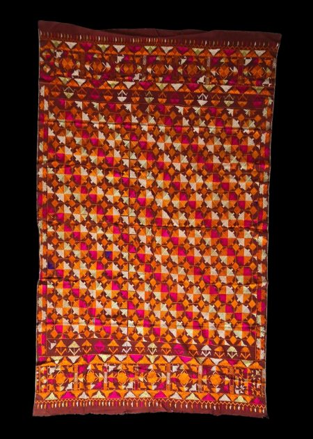 KHADDAR PHULKARI (PUNJAB)