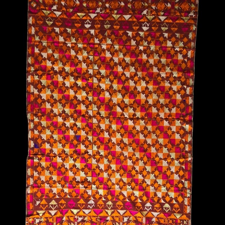 KHADDAR PHULKARI (PUNJAB)