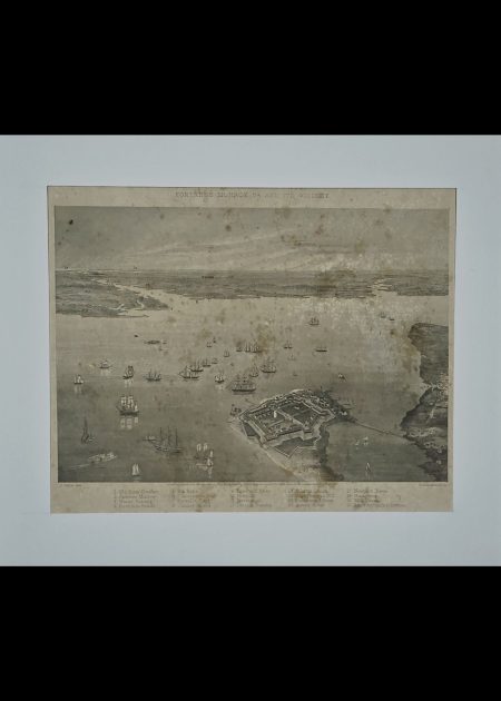 FORTESS MONROE, VA AND ITS VICINITY