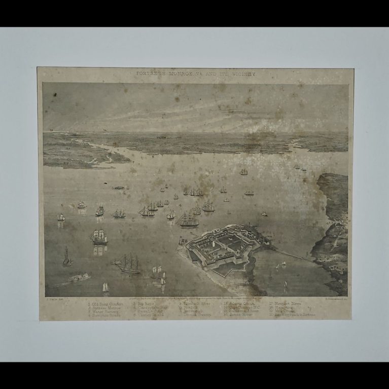 FORTESS MONROE, VA AND ITS VICINITY