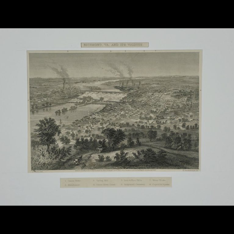 RICHMOND, VA. AND ITS VICINITY