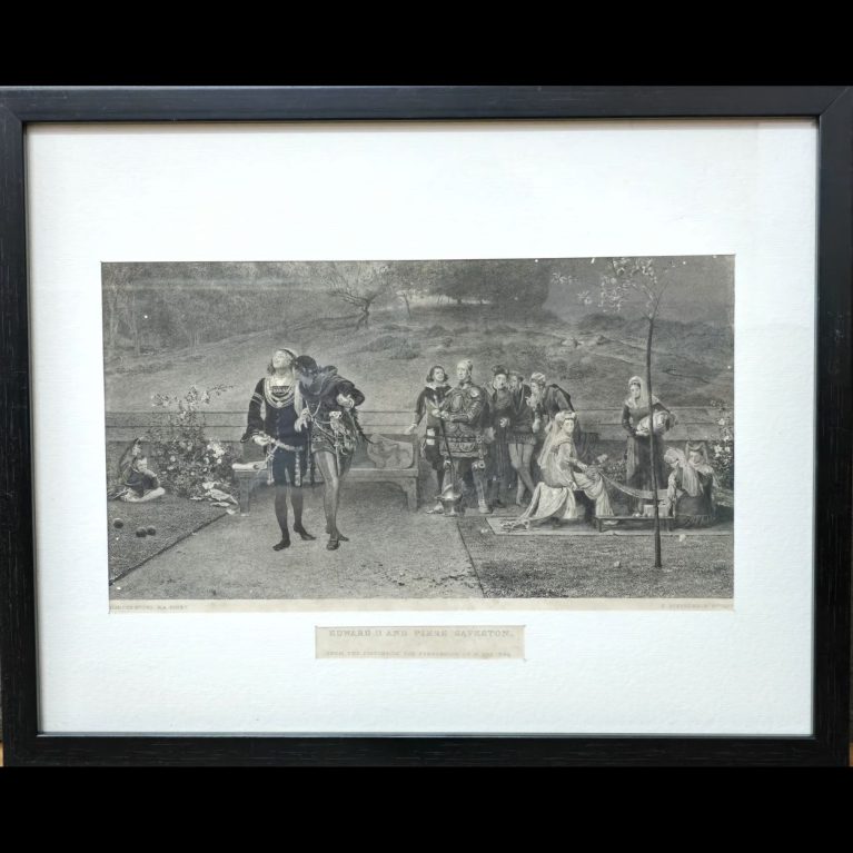 EDWARD II AND PIERS GAVESTON