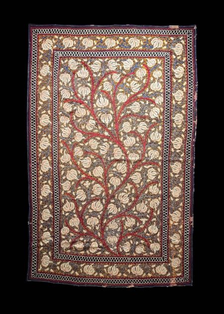 TREE OF LIFE WALL HANGING CARPET (GUJRAT)