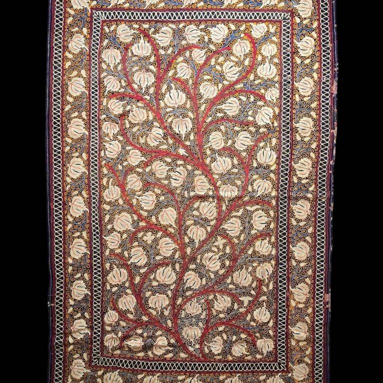 TREE OF LIFE WALL HANGING CARPET (GUJRAT)