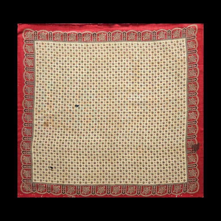 ROLLERPRINT WHITE CHAKLA (MANCHASTER)