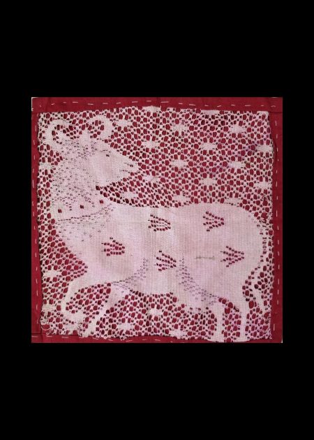 LACE PICHWAI OF A COW