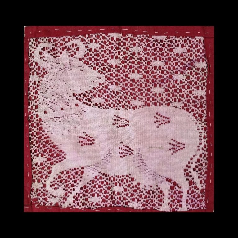 LACE PICHWAI OF A COW