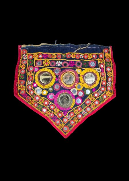 FLORAL MIRRORWORK TORAN (GUJRAT)