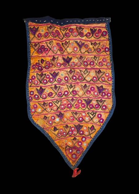 HAND EMBROIDERED TORAN (GUJRAT)