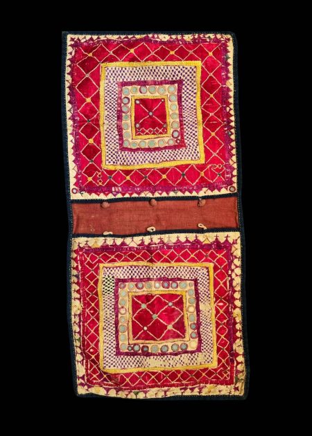 TRADITIONAL HANDCRAFTED EMBROIDERED SHOUDER BAG (GUJRAT)