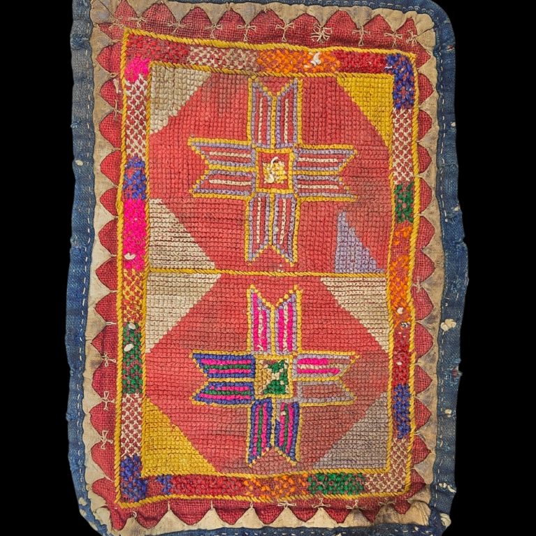 BANJARA HANDCRAFTED COLORFUL EMBROIDERY TEXTILE