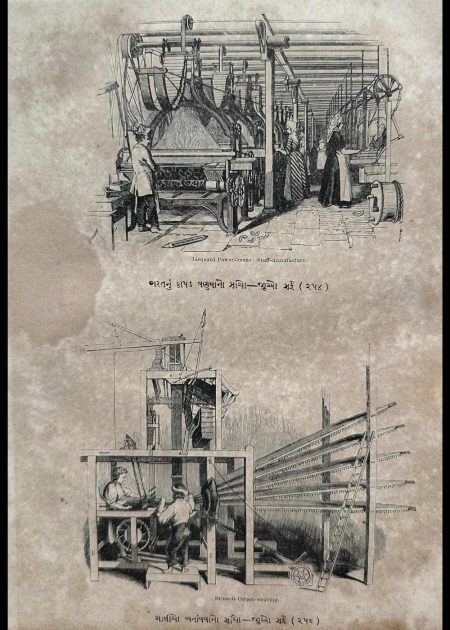 JACQUARD POWER LOOM & BRUSSELS CARPET