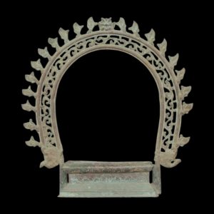 BRONZE PRABHAMANDALA (HALO FRAME)