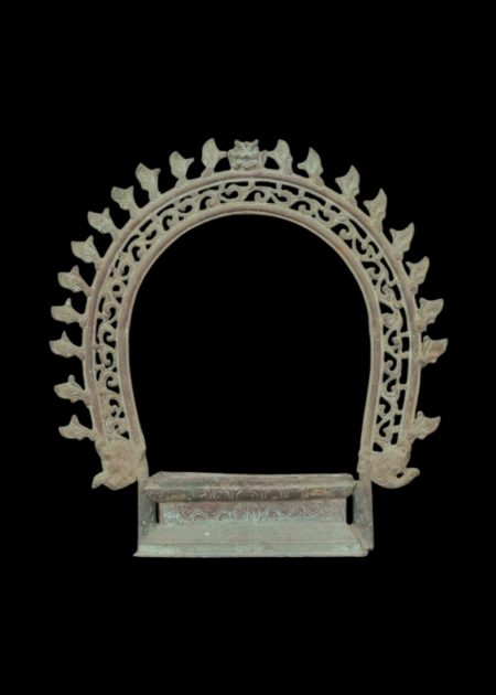BRONZE PRABHAMANDALA (HALO FRAME)