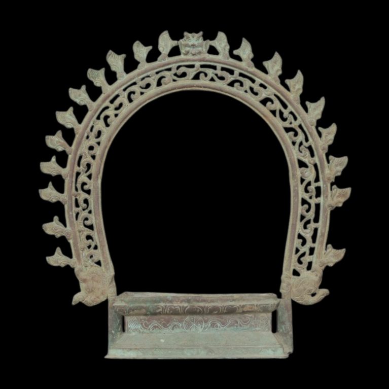 BRONZE PRABHAMANDALA (HALO FRAME)