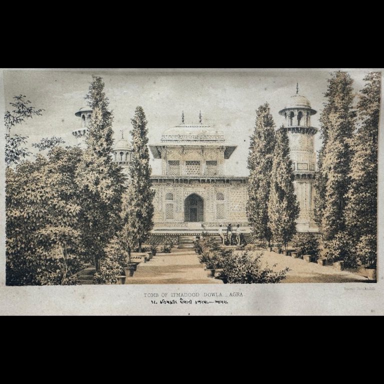 TOMB OF ITMADOOD DOWLA-AGRA