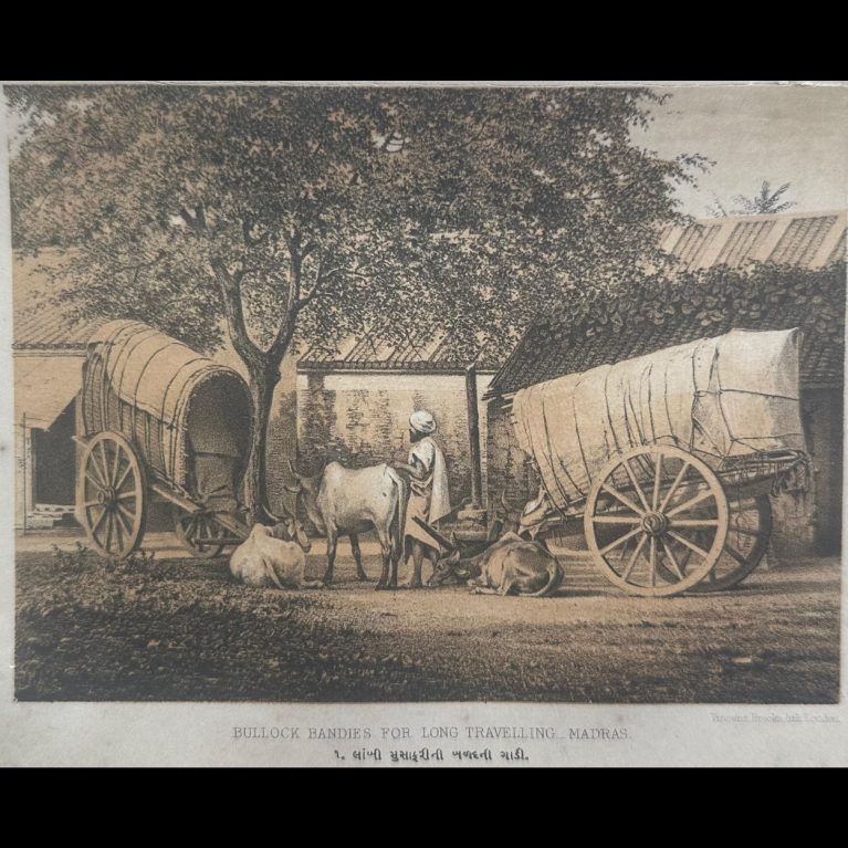 BULLOCK BANDIES FOR LONG TRAVELLING MADRAS