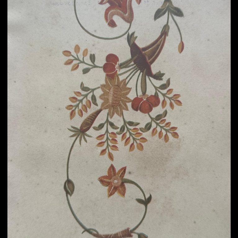 ORNAMENT ON THE TOMB-AGRA